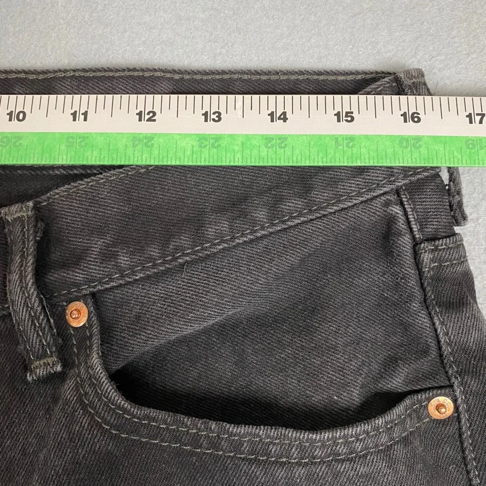 Levis 550 Relaxed Fit Tapered Leg‎ Denim Jeans Mens 34x30 Faded Black